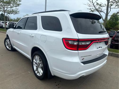 White Knuckle Clearcoat 2021 Dodge Durango GT