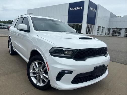 White Knuckle Clearcoat 2021 Dodge Durango GT