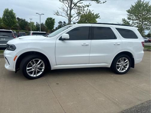 White Knuckle Clearcoat 2021 Dodge Durango GT