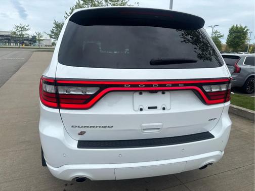 White Knuckle Clearcoat 2021 Dodge Durango GT