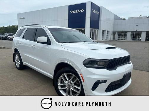 White Knuckle Clearcoat 2021 Dodge Durango GT