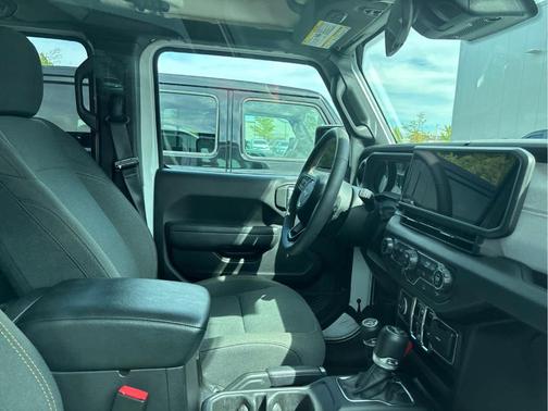 2024 Jeep Wrangler 4xe Sport