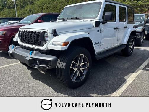 2024 Jeep Wrangler 4xe Sport