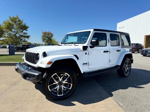 2024 Jeep Wrangler 4xe Sport
