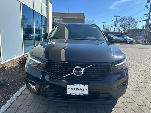 Black 2026 Volvo XC40 B5 Plus