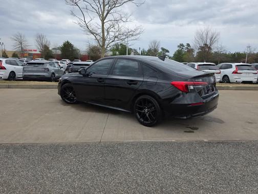 2024 Honda Civic Sport