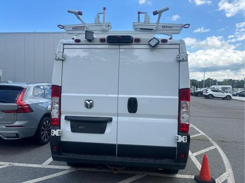 Bright White Clearcoat 2023 RAM ProMaster 2500 Base