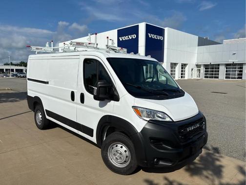 Bright White Clearcoat 2023 RAM ProMaster 2500 Base