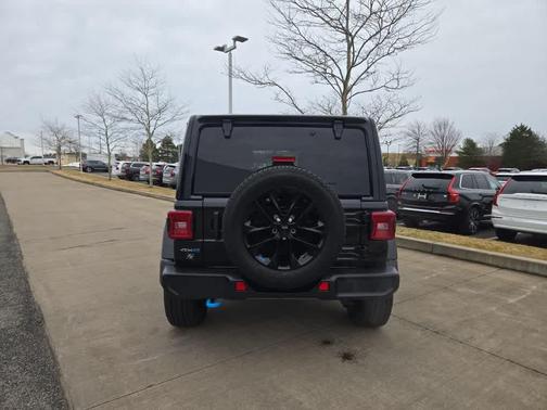 2023 Jeep Wrangler 4xe Sahara