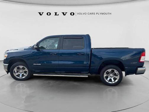 Patriot Blue Pearlcoat 2021 RAM 1500 Big Horn