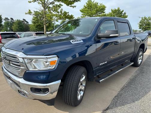 Patriot Blue Pearlcoat 2021 RAM 1500 Big Horn