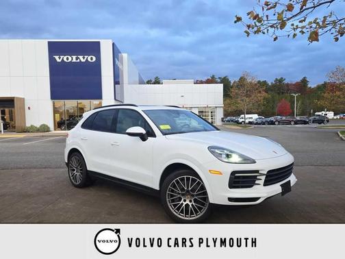 2022 Porsche Cayenne Platinum Edition