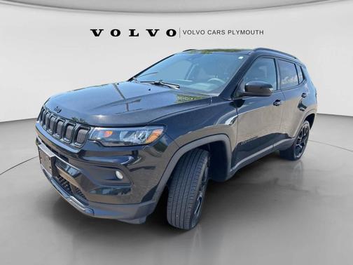 Diamond Black 2022 Jeep Compass Altitude