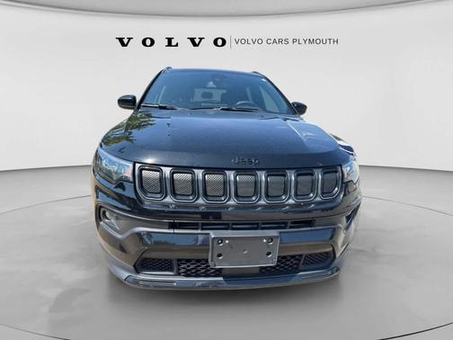 Diamond Black 2022 Jeep Compass Altitude