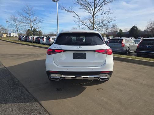 2025 Mercedes-Benz GLC 300 Base 4MATIC