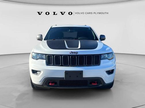 Bright White Clearcoat 2021 Jeep Grand Cherokee Trailhawk
