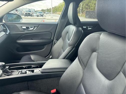 Gray Metallic 2021 Volvo V60 Cross Country T5