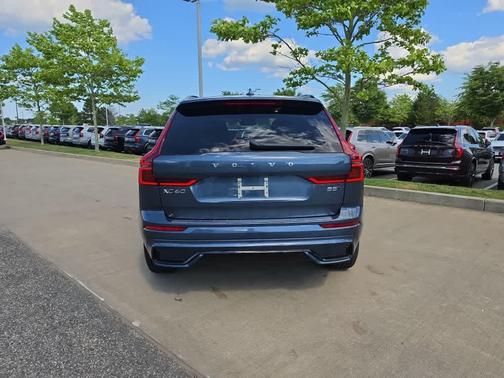 Blue 2026 Volvo XC60 B5 Plus