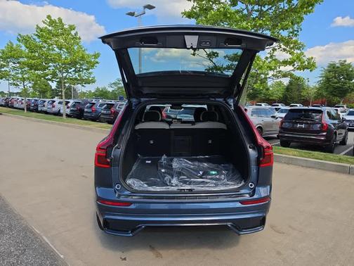 Blue 2026 Volvo XC60 B5 Plus