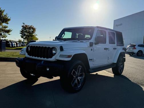 2024 Jeep Wrangler 4xe Sport
