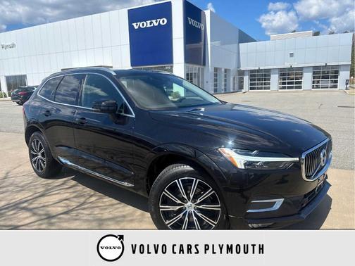 Onyx Black Metallic 2021 Volvo XC60 T5 Inscription
