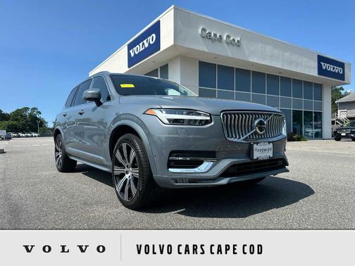 Thunder Gray Metallic 2023 Volvo XC90 B6 Ultimate 7-Seater