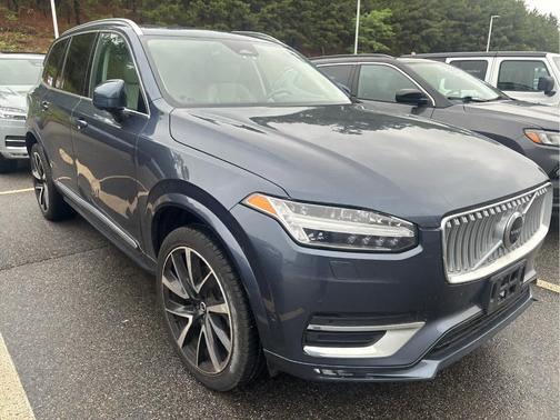 Denim Blue Metallic 2024 Volvo XC90 B6 Plus Bright Theme 6-Seater