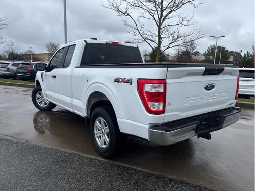 Oxford White 2023 Ford F-150 XL