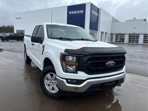 Oxford White 2023 Ford F-150 XL