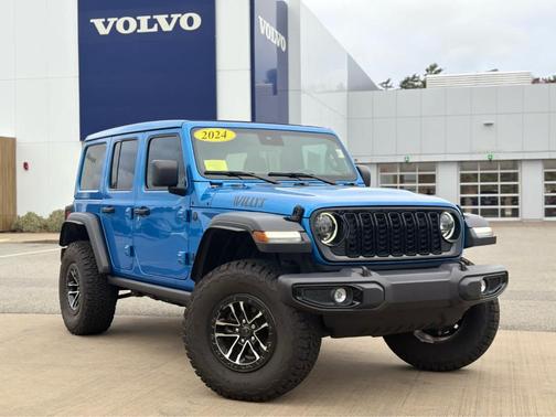 2024 Jeep Wrangler Sport