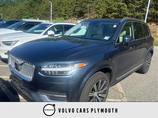Denim Blue Metallic 2023 Volvo XC90 B6 Plus 7-Seater