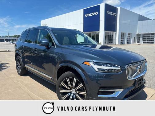 Denim Blue Metallic 2023 Volvo XC90 B6 Plus 7-Seater