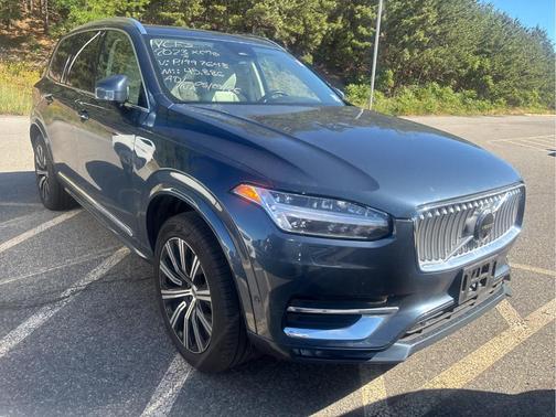Denim Blue Metallic 2023 Volvo XC90 B6 Plus 7-Seater