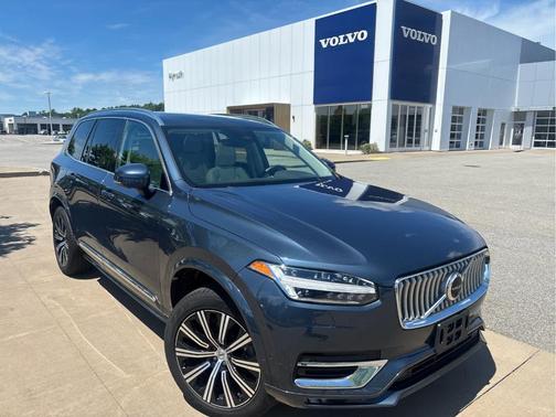 Denim Blue Metallic 2023 Volvo XC90 B6 Plus 7-Seater