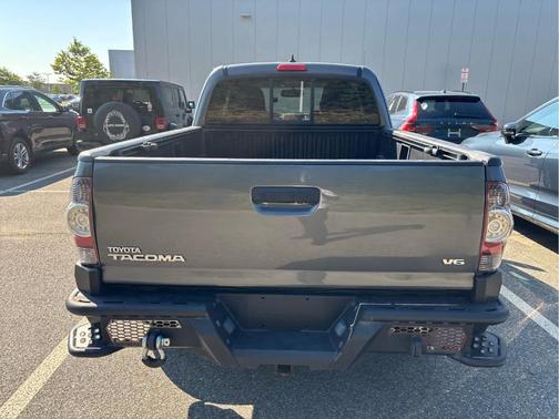 Magnetic Gray Metallic 2012 Toyota Tacoma V6