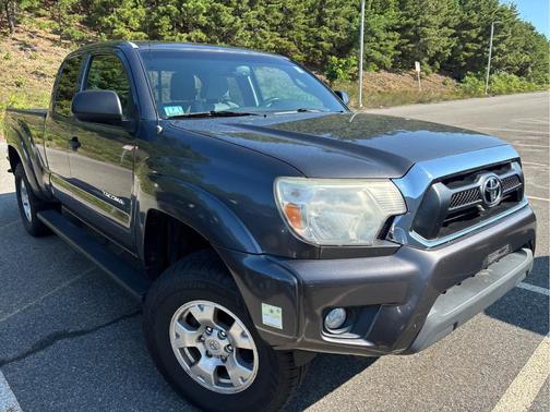 Magnetic Gray Metallic 2012 Toyota Tacoma V6