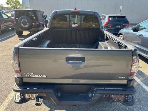 Magnetic Gray Metallic 2012 Toyota Tacoma V6