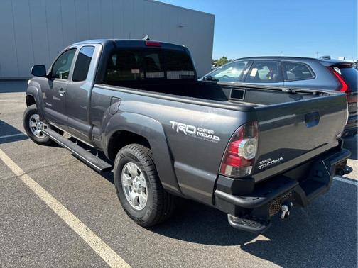 Magnetic Gray Metallic 2012 Toyota Tacoma V6