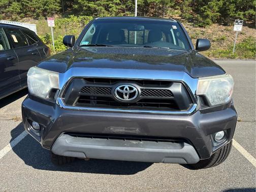 Magnetic Gray Metallic 2012 Toyota Tacoma V6