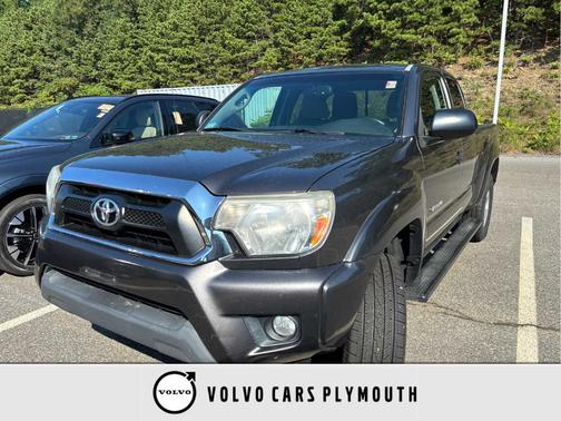 Magnetic Gray Metallic 2012 Toyota Tacoma V6