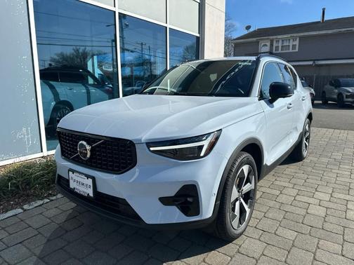 Blue 2026 Volvo XC40 B5 Plus