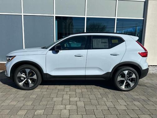 Blue 2026 Volvo XC40 B5 Plus