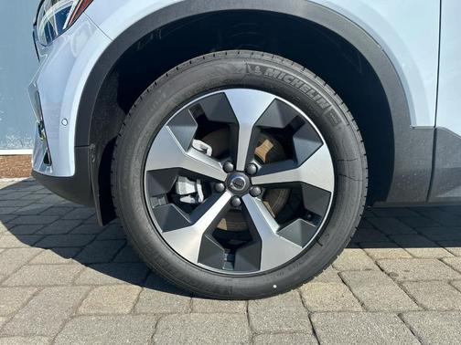 Blue 2026 Volvo XC40 B5 Plus