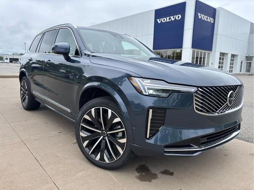 Denim Blue Metallic 2026 Volvo XC90 B6 Plus 7-Seater