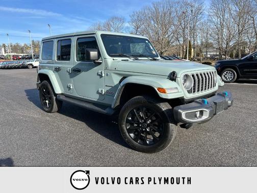 2024 Jeep Wrangler 4xe Sahara