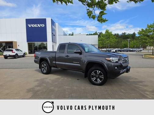Magnetic Gray Metallic 2016 Toyota Tacoma TRD Sport
