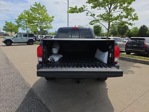 Magnetic Gray Metallic 2016 Toyota Tacoma TRD Sport