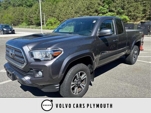 Magnetic Gray Metallic 2016 Toyota Tacoma TRD Sport