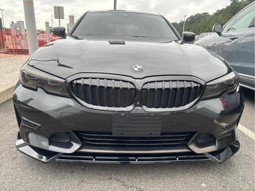 Black Sapphire Metallic 2020 BMW 330 i xDrive