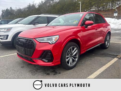 2022 Audi Q3 45 S line Premium Plus